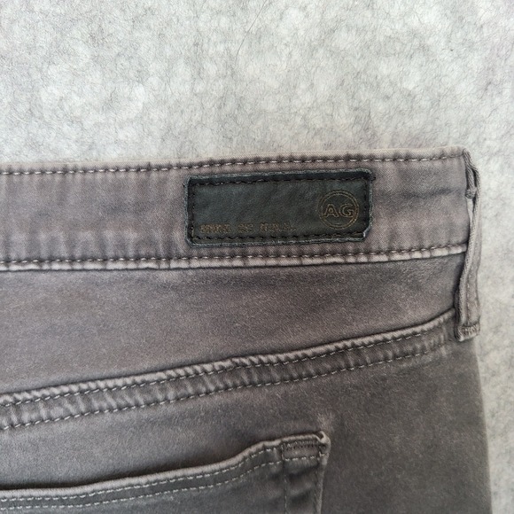 AG Adriano Goldschmied The Stilt‎ Cigarette Leg Jeans Womens 32x29 Gray Skinny - Picture 3 of 8